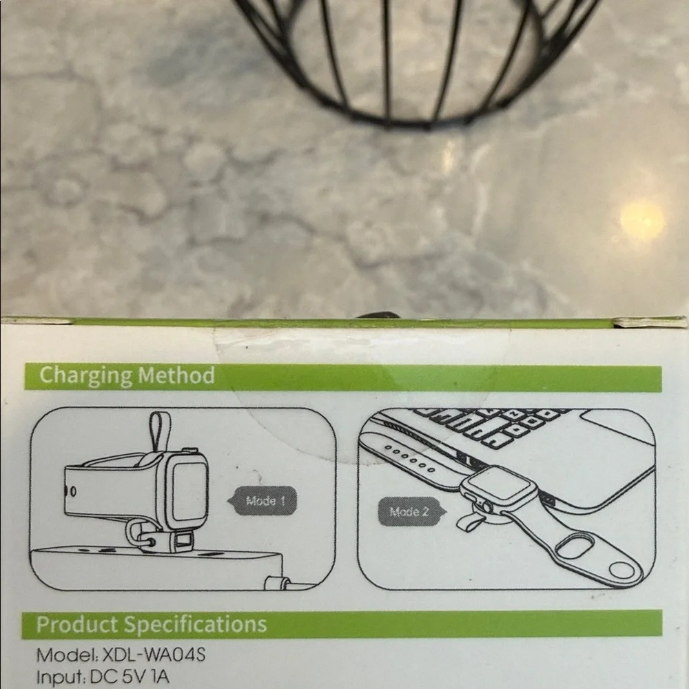 I watch wireless charger